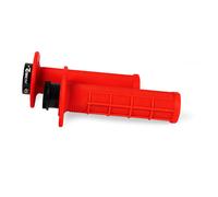 RTECH Poignée R20 Waffle Lock-On beta Half Waffle Rouge Néon beta RR 390