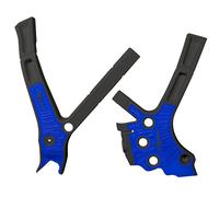 RTECH Protection Chassis Noir-Bleu Yamaha YZ 250 2005-2024