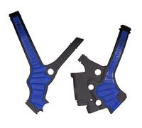 RTECH Protection Chassis Noir-Bleu Yamaha YZ 85 2022-2024
