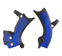 RTECH Protection Chassis Noir-Bleu Yamaha Yz-Fx 450 2021-2023