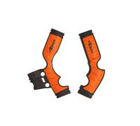 RTECH Protection Chassis Noir-Orange KTM SX 65 2016-2024
