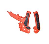 RTECH Protection Chassis Orange-Noir KTM SX 250 2023-2024