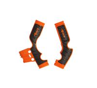 RTECH Protection Chassis Orange-Noir KTM SX 65 2016-2024