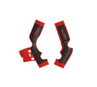 RTECH Protection Chassis Rouge Gasgas-Nero Gasgas Mc 65 2021-2024