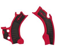 RTECH Protection Chassis Rouge-Noir Honda Crf-Rx 450 2021-2024