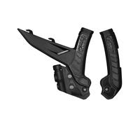 Rtech Ktm 450 Exc-f 2024 Frame Protector Noir