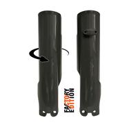 Rtech R-psktmnr0093 Ktm 450 Exc-f 2024 Fork Protectors Noir