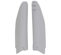 Rtech Suzuki Rm 125/rm 250 1999-2003 Fork Protectors Blanc