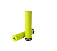 Rtech Poignée vélo R20 Lock-ON Jaune fluo