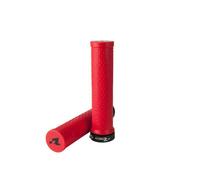 Rtech R20 Lock-on Grips Rouge Neon Red