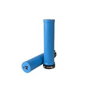 Rtech R20 Lock-on Grips Bleu