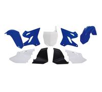 RTECH Set Plastique 6PZ Bleu-Blanc-Noir Yamaha YZ 125 2002-2021