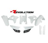 RTECH Set Plastique Blanc Honda Crf-Rwe 450 2021-2024