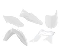 RTECH Set Plastique Blanc Kawasaki Kxf 250 2013-2016