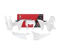 RTECH Set Plastique Blanc-Noir KTM EXC 350 2024