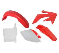 RTECH Set Plastique Couleur Original Honda Crf-R 250 2006-2007