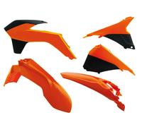 RTECH Set Plastique K Orange KTM Sx-f EXC 350