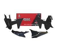 RTECH Set Plastique Noir KTM Sx-f EXC 250