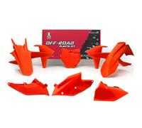 RTECH Set Plastique Orange Néon KTM XC 250 2017-2018
