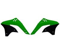 Rtech Kawasaki Kx450f 06-08 84263kx Radiator Covers Vert