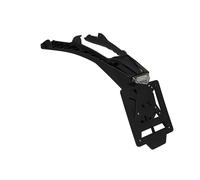 RTECH Support Plaque D'Immatriculation Integra Husqvarna Noir Te 300 2017-2019