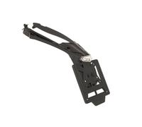 RTECH Support Plaque D'Immatriculation Integra KTM Noir KTM EXC 450 2017-2019