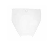 RTECH Tableau Avant Porte-Nombre Blanc Husqvarna TC 65 2017-2023