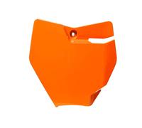 RTECH Tableau Avant Porte-Nombre K Orange KTM SX 65 2016-2023
