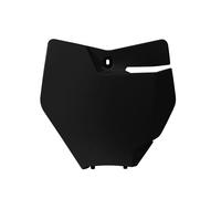 RTECH Tableau Avant Porte-Nombre Noir KTM XC 250 2017-2018