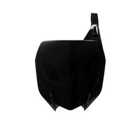RTECH Tableau Avant Porte-Nombre Noir Yamaha YZ 250 2022-2024