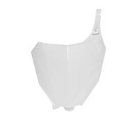 RTECH Tableau Avant Porte-Numéro Blanc HONDA CRF-RX 450 2017-2018