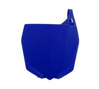 RTECH Tableau Avant Porte-Numéro Bleu YZ YAMAHA YZ-X 125 2020-2022