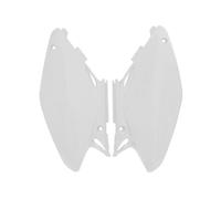 RTECH Tables Latérales Blanches HONDA CR 125 2002-2007
