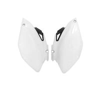 RTECH Tables Latérales Blanches YAMAHA YZF 450 2006-2009