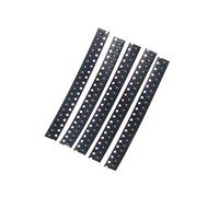 Rtengtunn 100 pièces 5 Couleurs 1206 SMD LED Rouge Clair Blanc Vert Bleu Jaune kit