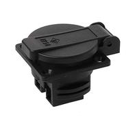 Rtengtunn AC 250V 16A Prise de Courant Standard Allemande Prise Simple Prise Murale étanche