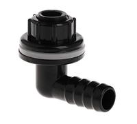 Rtengtunn Connecteur de réservoir en Plastique Joints de Drainage de l'eau étanches Accessoires d'aquarium Pièces de Rechange pour tuyaux pour Animaux de Compagnie