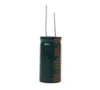 Rtengtunn ESR Haute fréquence de condensateur Radial électrolytique de capacité de 450V 100uF
