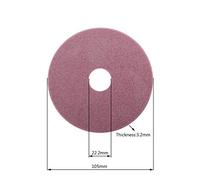 Rtengtunn Meuleuse de Diamant de Taille-chaîne électrique pour tronçonneuse 98/105 / 145mm d'épaisseur Coupe 3.2/4.5mm de Bord et chaîne de Polissage Dents de scie - 105X22.2X3.2mm