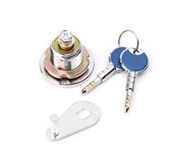 Rtengtunn Serrure Anti-vol de Coffre-Fort de sécurité Superbe avec Le Cylindre de cuivre de clés de cryptage