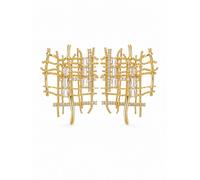 RteRme Boucles d'oreilles 'Dido Earrings' or, Taille One Size