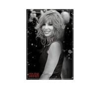 RTFDS Mylene Farmer Poster sur toile pour décoration de chambre à coucher, bureau, chambre, cadeau sans cadre, 20 x 30 cm