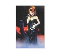 RTFDS Mylene Farmer Poster sur toile pour décoration de chambre à coucher, bureau, chambre, cadeau sans cadre, 30 x 45 cm