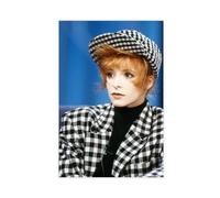 RTFDS Mylene Farmer Poster sur toile pour décoration murale de salon, chambre à coucher, style sans cadre, 30 x 45 cm