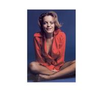 RTFDS Poster sur toile avec actrices autrichiennes Romy Schneider - Décoration pour chambre à coucher, bureau, chambre - Sans cadre - 50 x 75 cm
