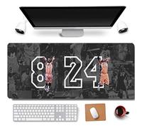 RTGGSEL 31.5X11.8 Pouces Antidérapant Longue Extension Grand Tapis de Souris de Jeu avec Bord Cousu XL Tapis de Souris pour Clavier d'Ordinateur Portable Tapis de Table