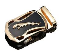 RTGGSEL Boucle de ceinture à cliquet de 40 mm pour homme uniquement pour sangle de ceinture de 1 3/8 coulissante en cuir automatique de rechange (1)