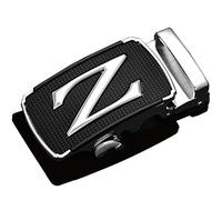 RTGGSEL Boucle de ceinture à cliquet de 40 mm pour homme uniquement pour sangle de ceinture de 1 3/8 coulissante en cuir automatique de rechange (12)