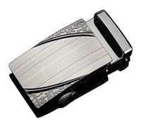 RTGGSEL Boucle de ceinture à cliquet de 40 mm pour homme uniquement pour sangle de ceinture de 1 3/8 coulissante en cuir automatique de rechange (20)