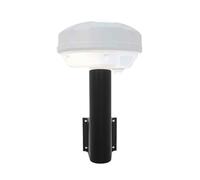 RTK Support mural compatible avec Mammotion LUBA AWD YUKA, antenne GPS, tondeuse à gazon, accessoire de robot pour murs, clôtures